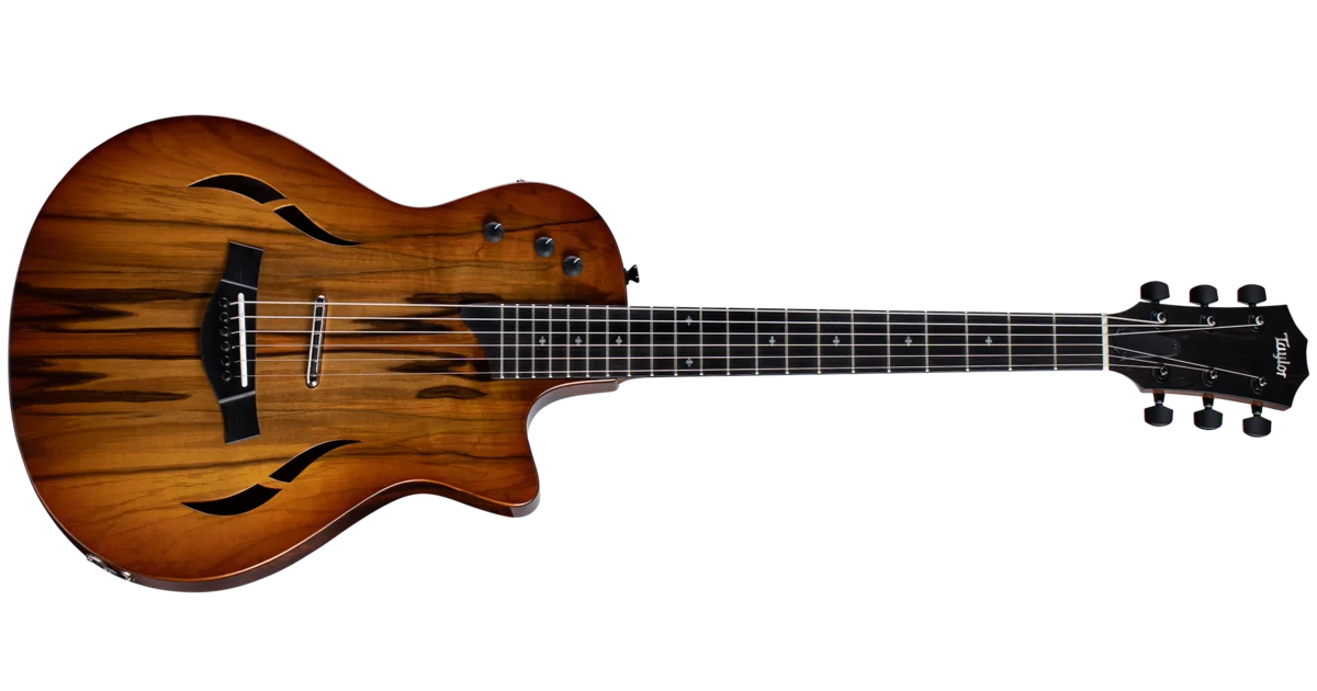 T5z Classic - Sassafras Sapele Acoustic Guitar | Taylor Guitars